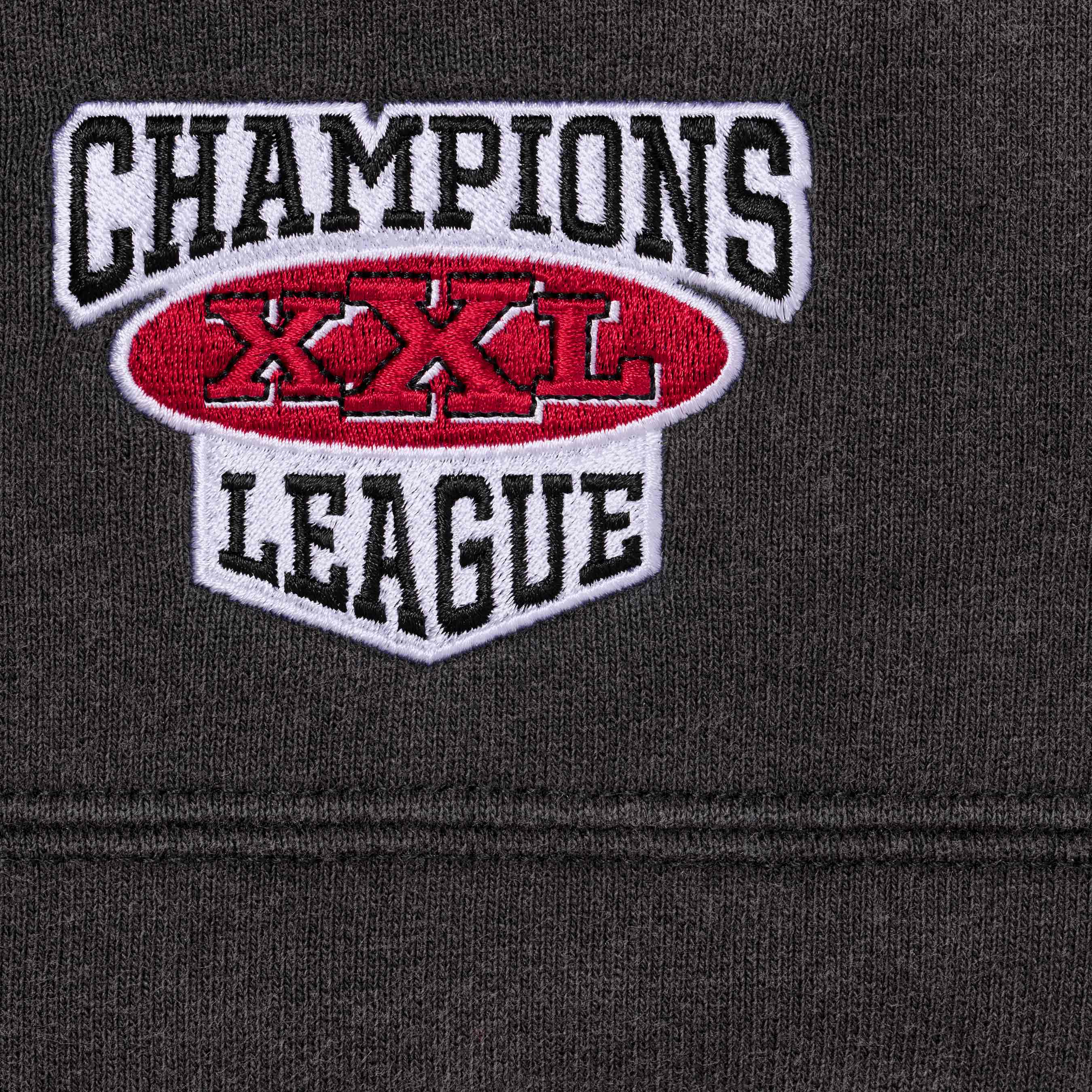 Football Jersey Hooded Sweatshirt view 3